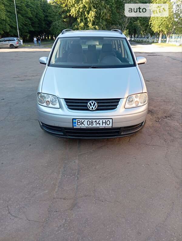 2005 volkswagen touran