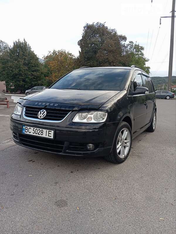 2005 volkswagen touran