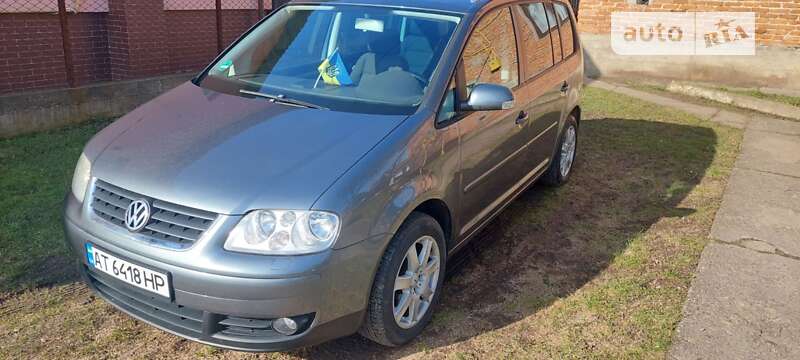 2005 volkswagen touran