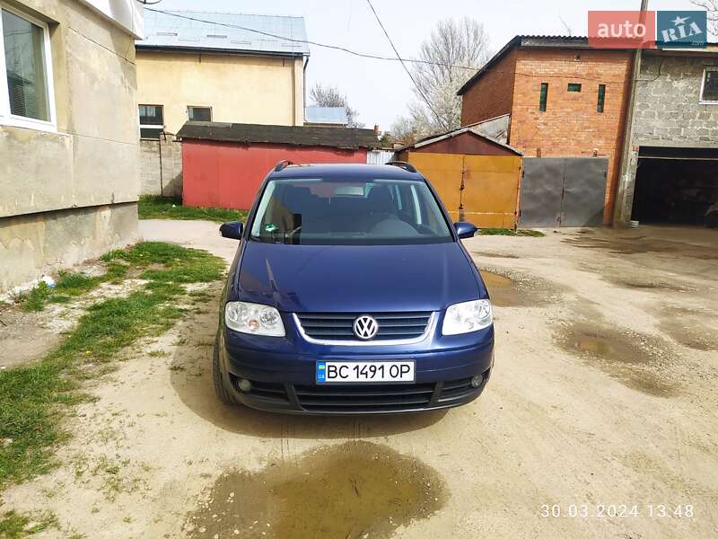 2005 volkswagen touran