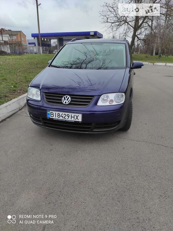 2005 volkswagen touran