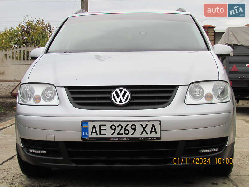 2005 volkswagen touran