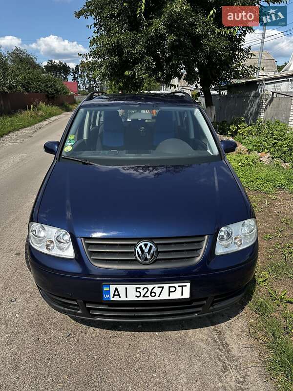 2005 volkswagen touran