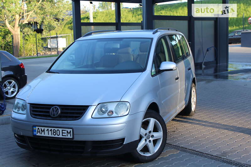 2006 volkswagen touran