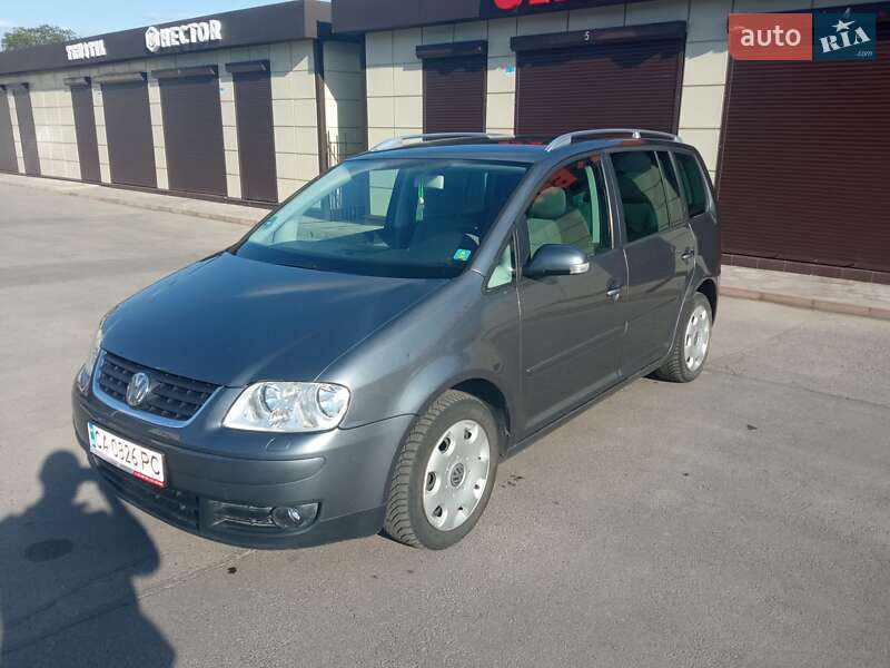 2005 volkswagen touran