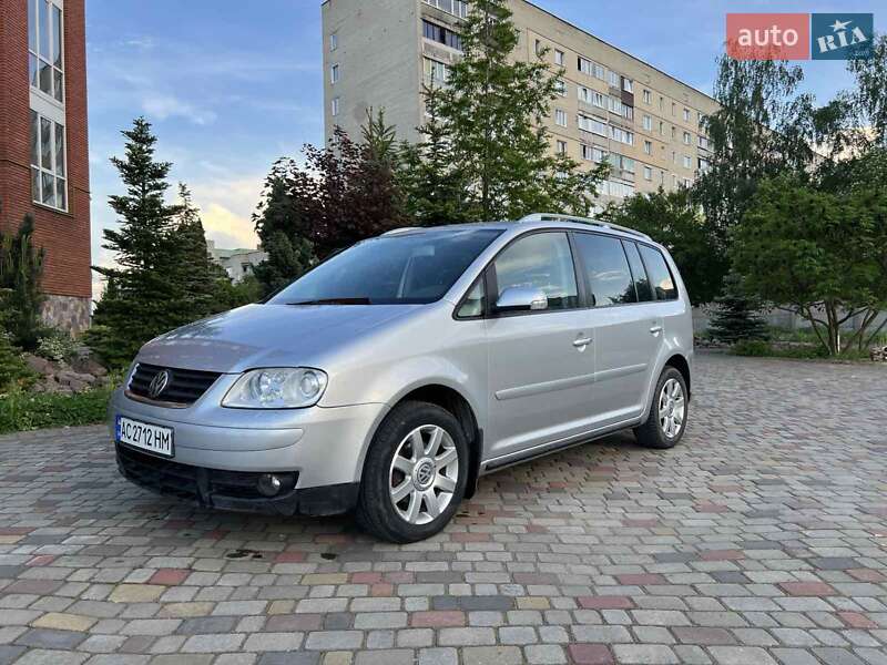 2005 volkswagen touran