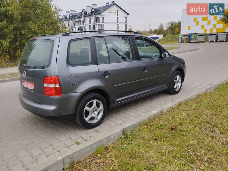 2005 volkswagen touran
