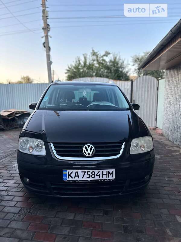 2006 volkswagen touran