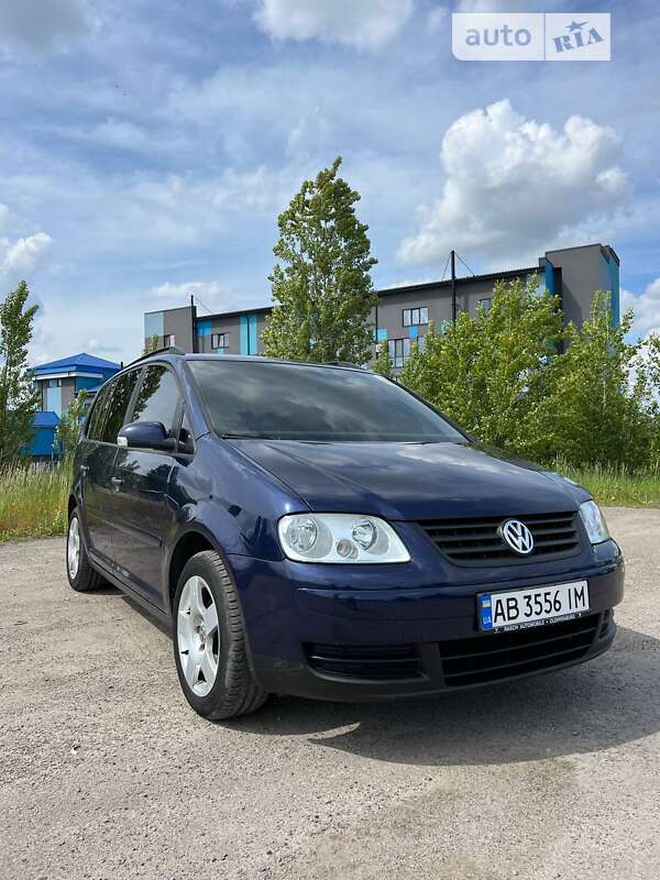 2005 volkswagen touran