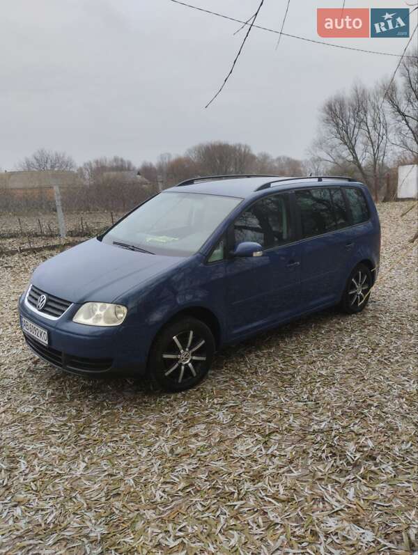 2005 volkswagen touran