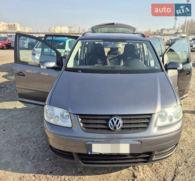 2006 volkswagen touran