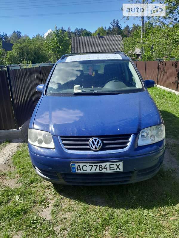 2005 volkswagen touran