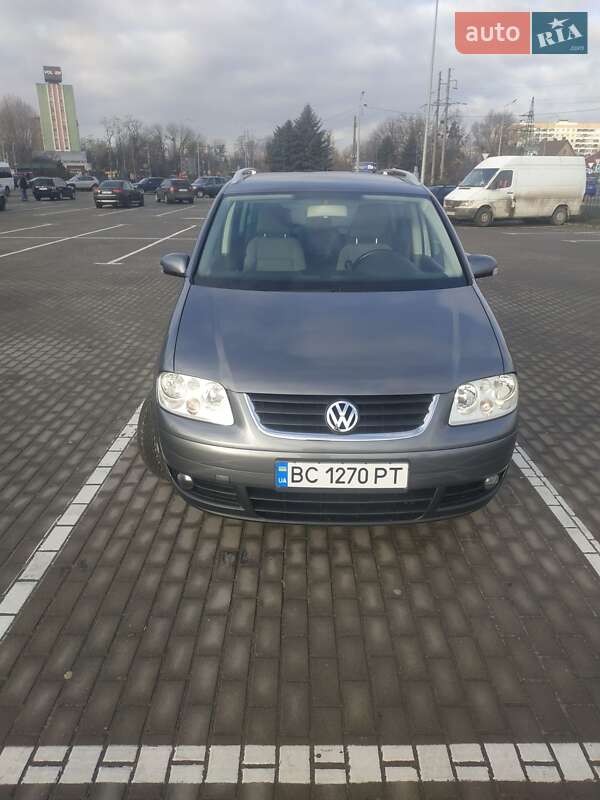 2005 volkswagen touran