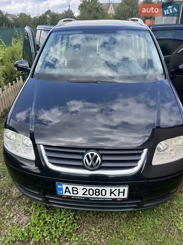 2005 volkswagen touran