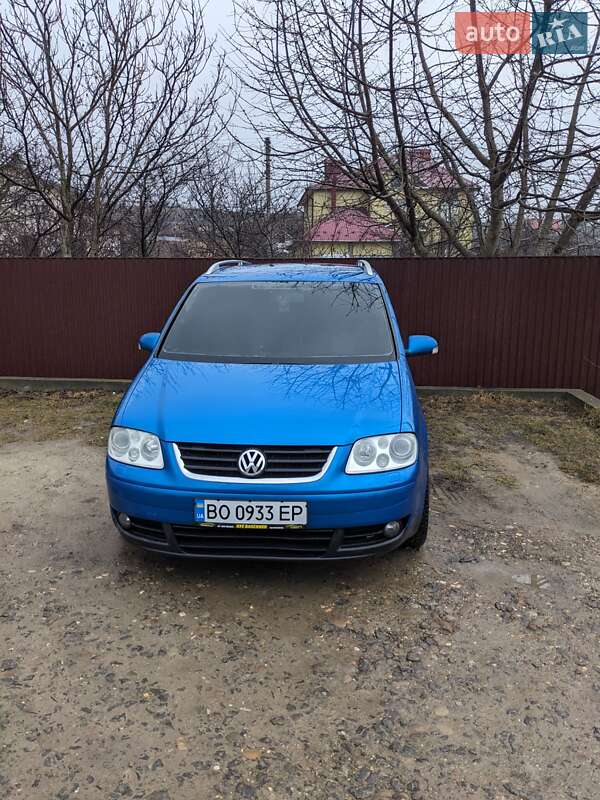 2005 volkswagen touran