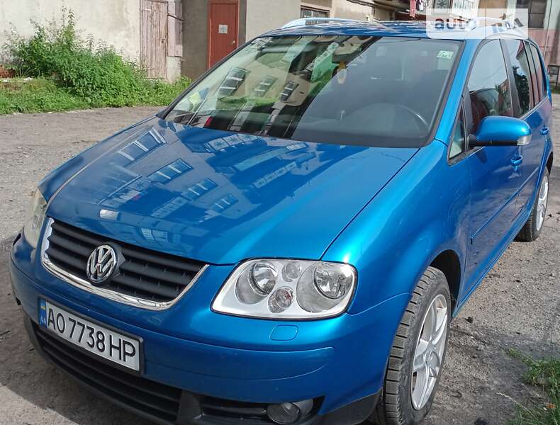2005 volkswagen touran