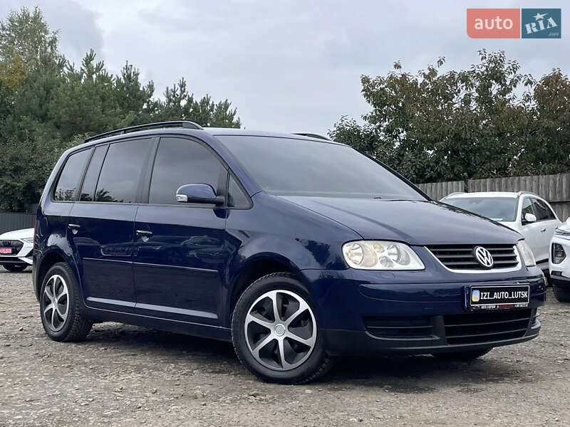 2005 volkswagen touran