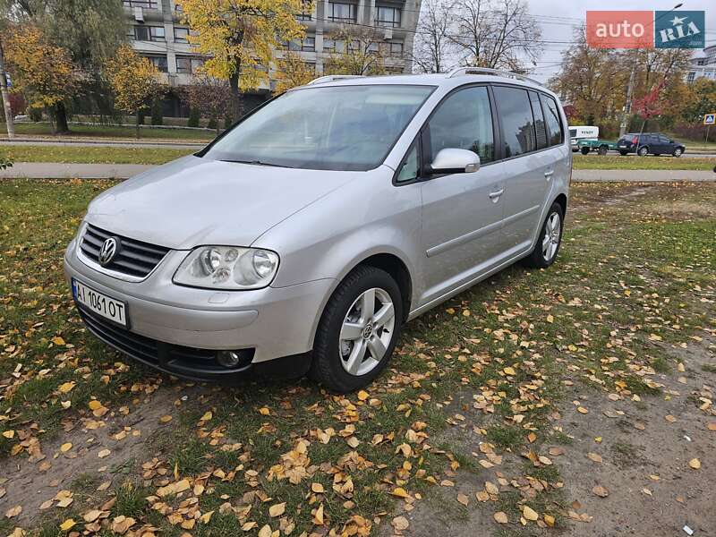 2005 volkswagen touran