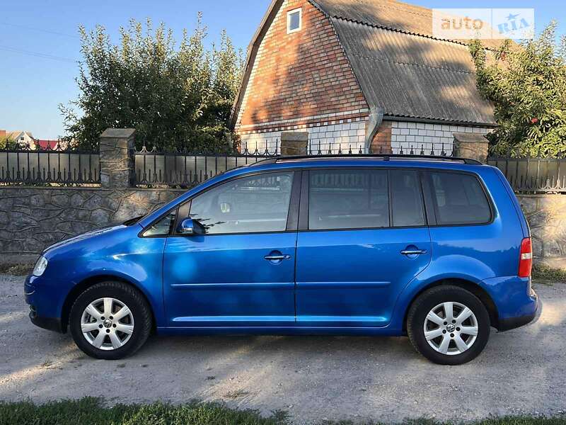 2005 volkswagen touran