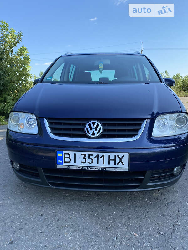 2005 volkswagen touran