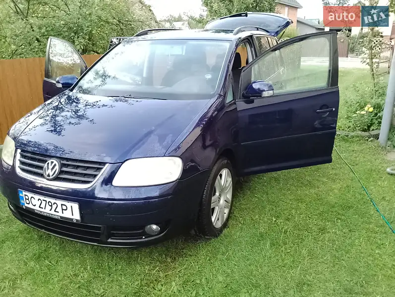 2005 volkswagen touran