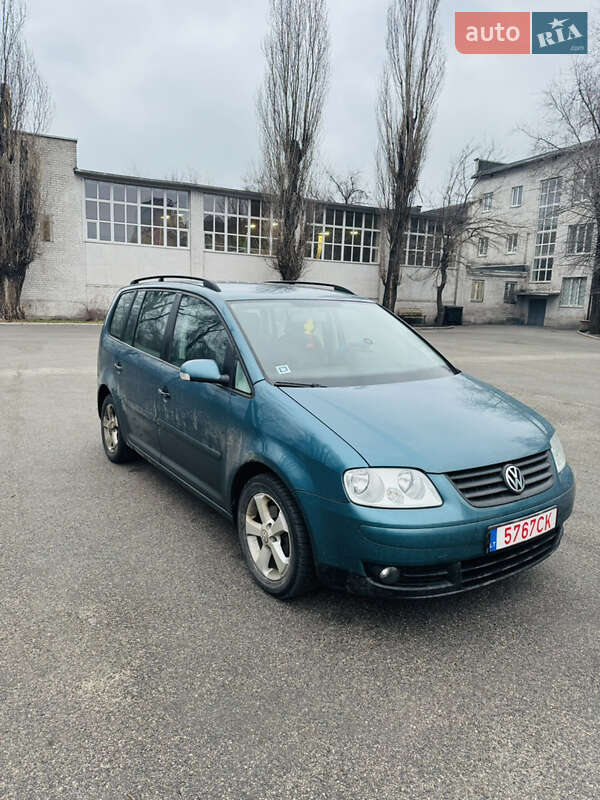 2005 volkswagen touran