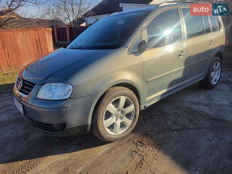 2005 volkswagen touran