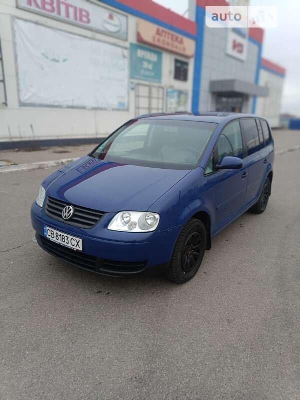 2005 volkswagen touran