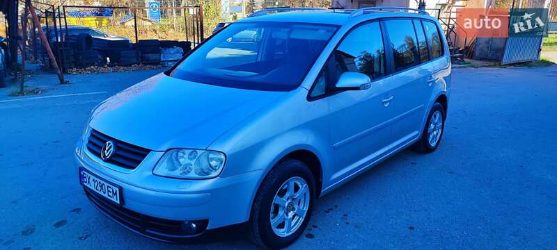 2005 volkswagen touran