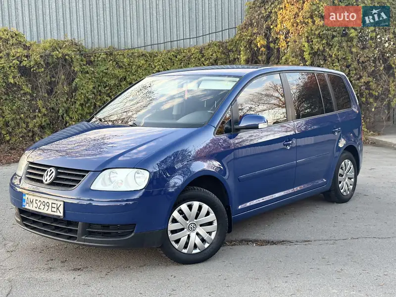 2005 volkswagen touran
