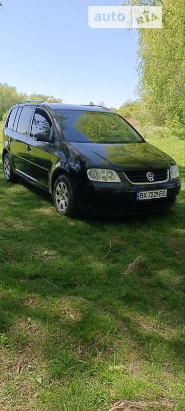 2005 volkswagen touran