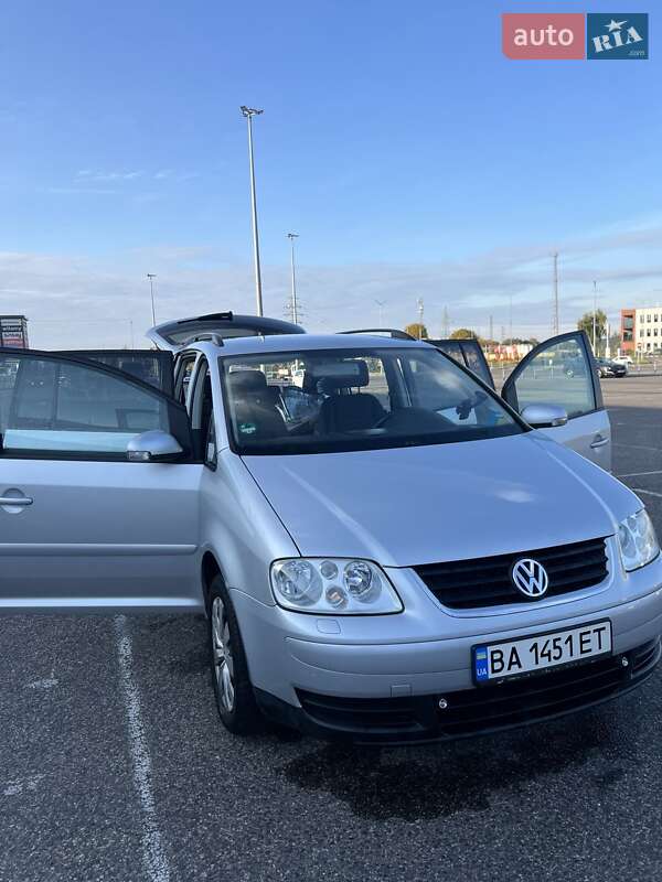 2006 volkswagen touran