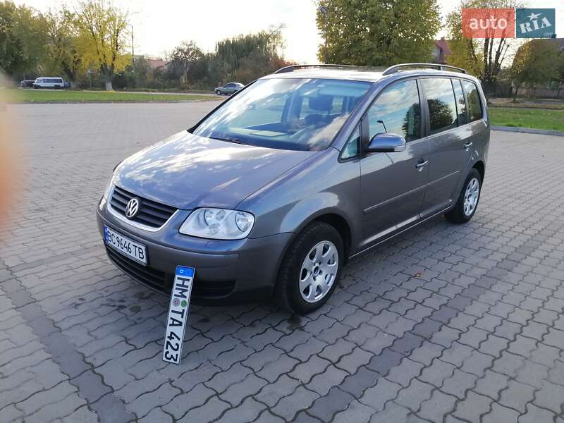 2005 volkswagen touran