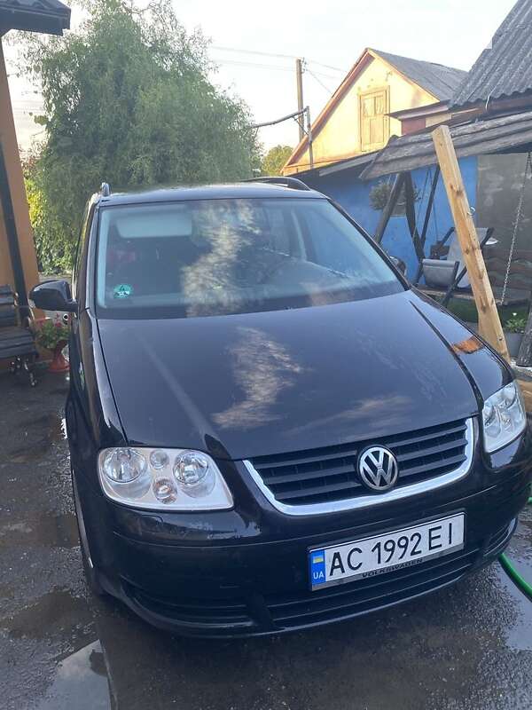 2006 volkswagen touran
