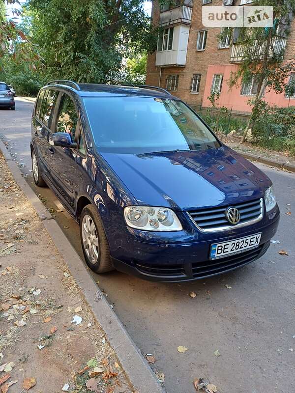 2006 volkswagen touran