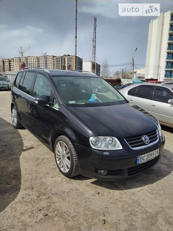 2005 volkswagen touran