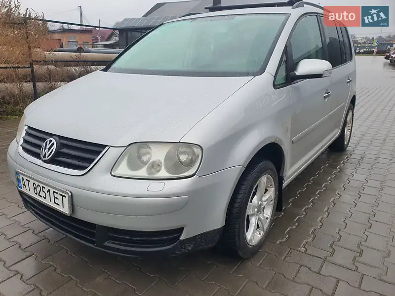 2005 volkswagen touran