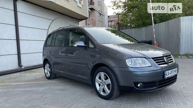 2005 volkswagen touran