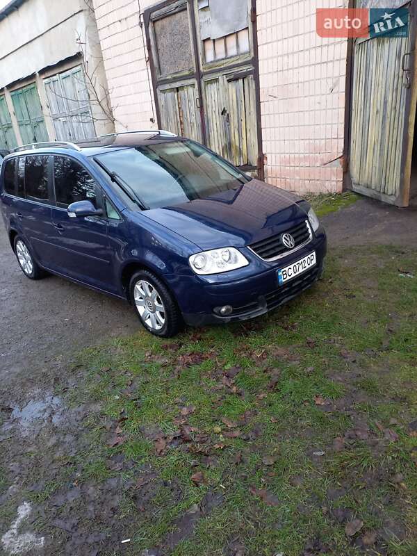 2005 volkswagen touran
