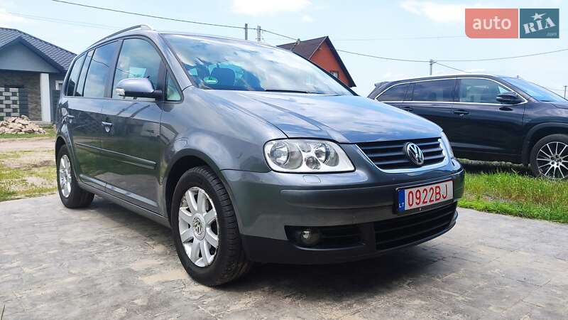 2005 volkswagen touran