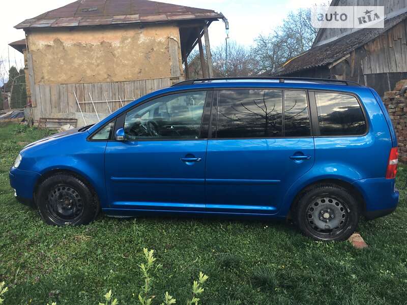 2005 volkswagen touran