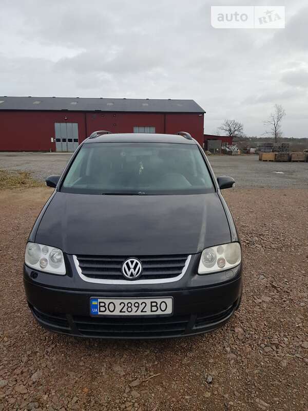 2006 volkswagen touran