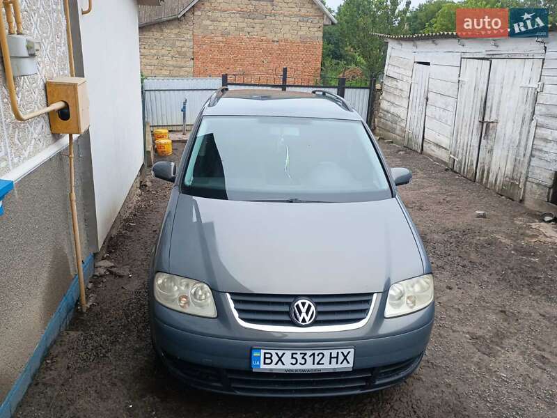 2006 volkswagen touran