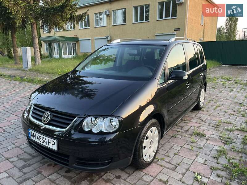 2005 volkswagen touran