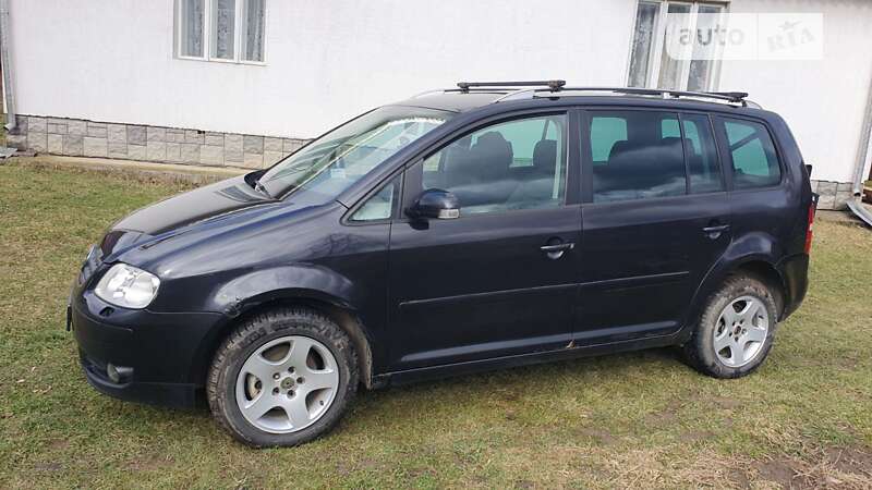 2005 volkswagen touran