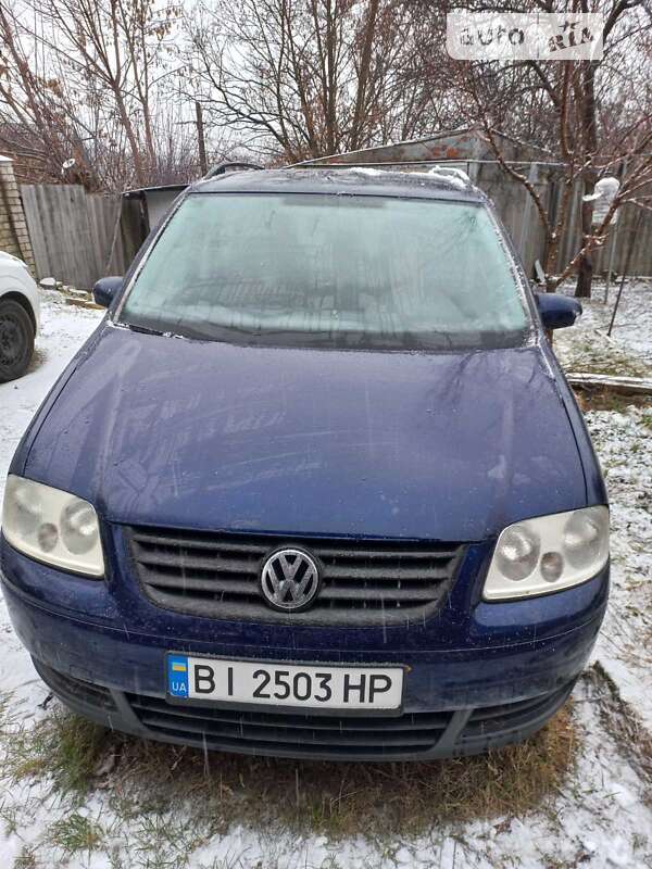 2005 volkswagen touran