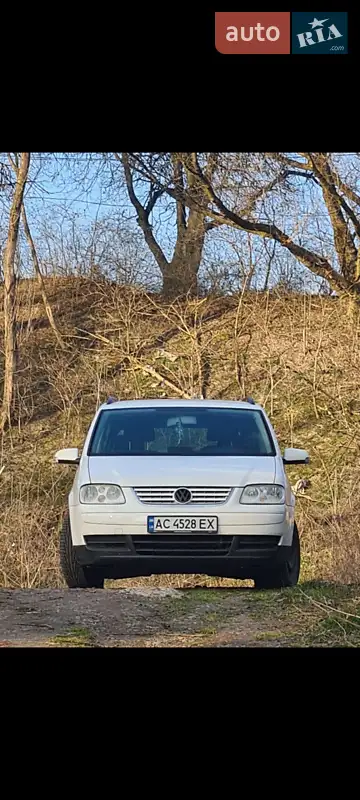 2005 volkswagen touran