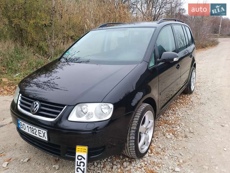2005 volkswagen touran