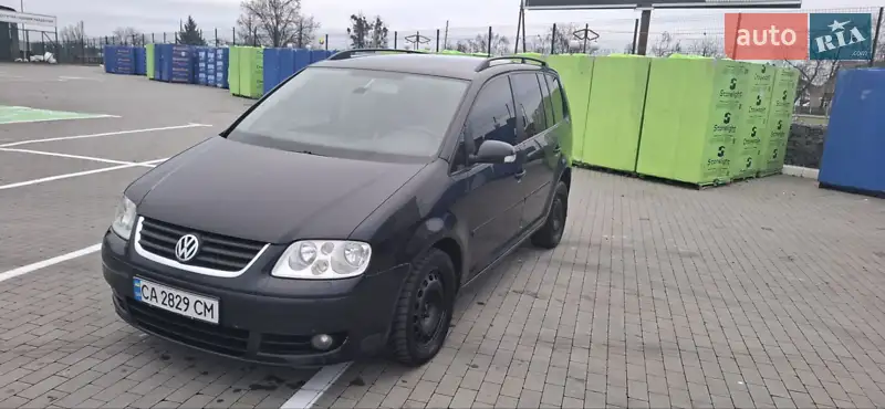 2006 volkswagen touran