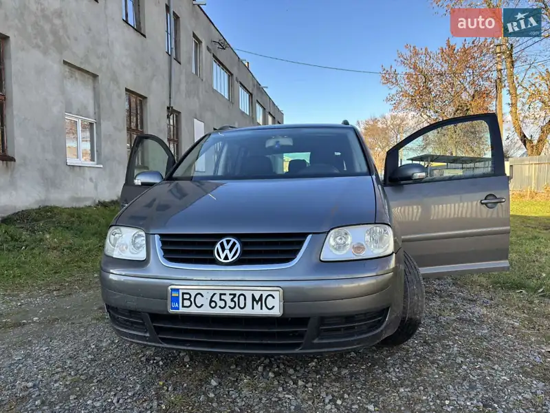 2005 volkswagen touran